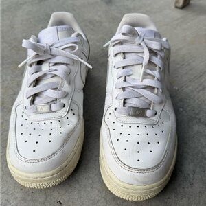 Nike Air White Sneakers women’s